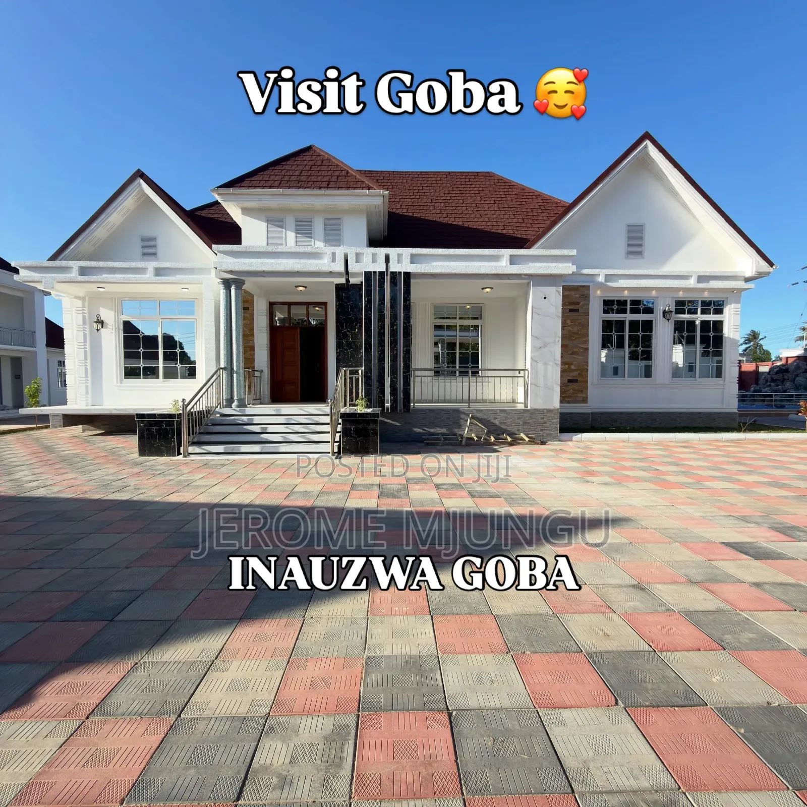 5bdrm House in Goba for sale in Goba