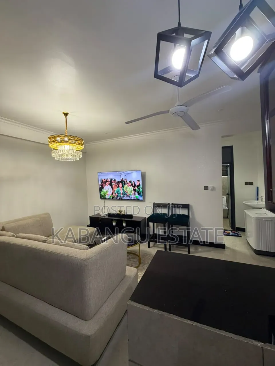 1 Bedrooms Furnished Apartments for Rent Msasani in Msasani