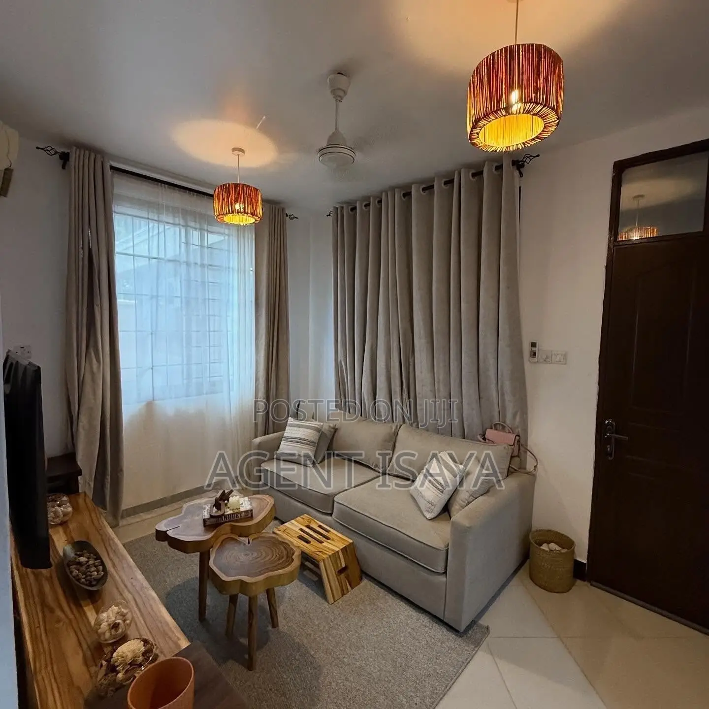 Furnished 1bdrm Apartment in Mikocheni for rent in Mikocheni