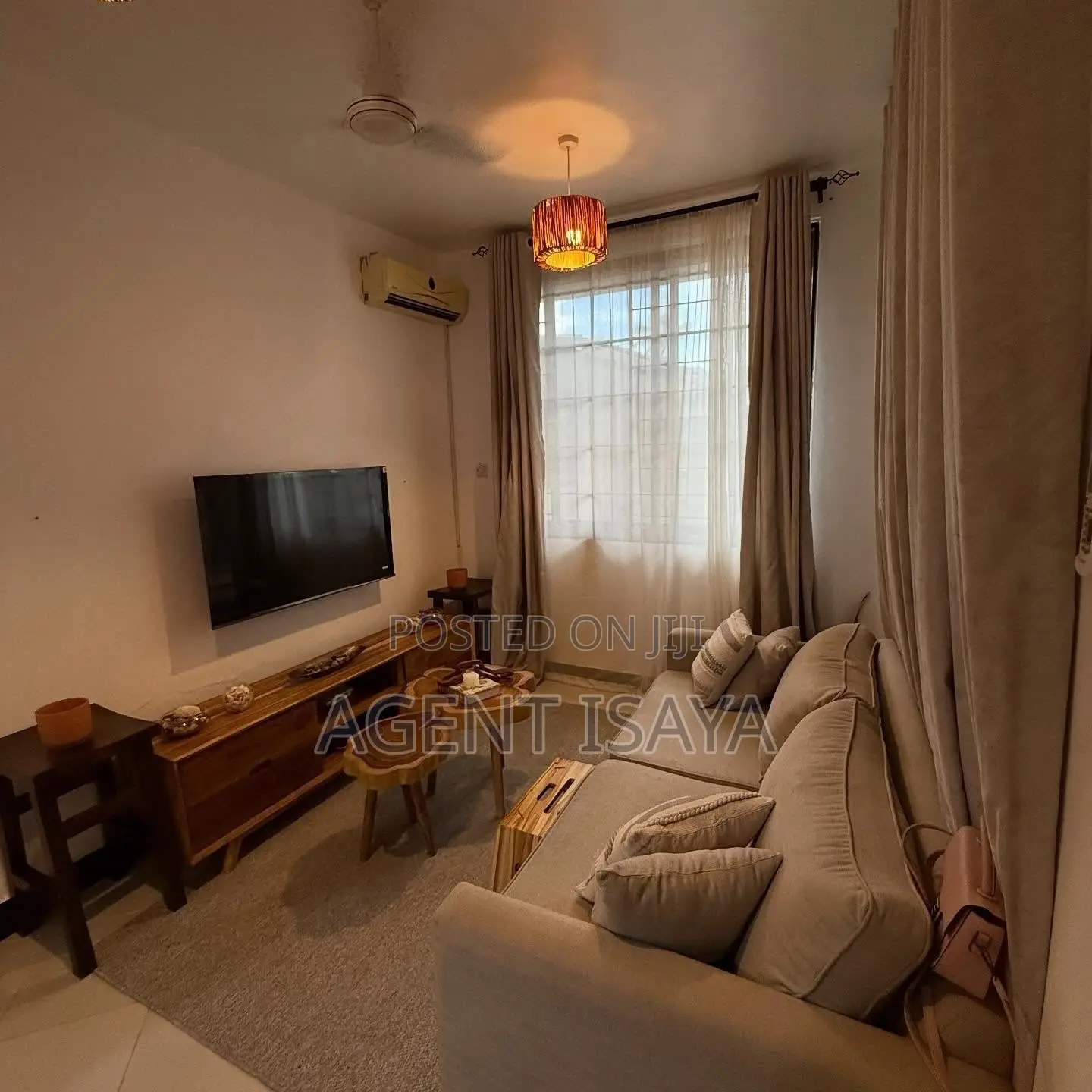 Furnished 1bdrm Apartment in Mikocheni for rent in Mikocheni