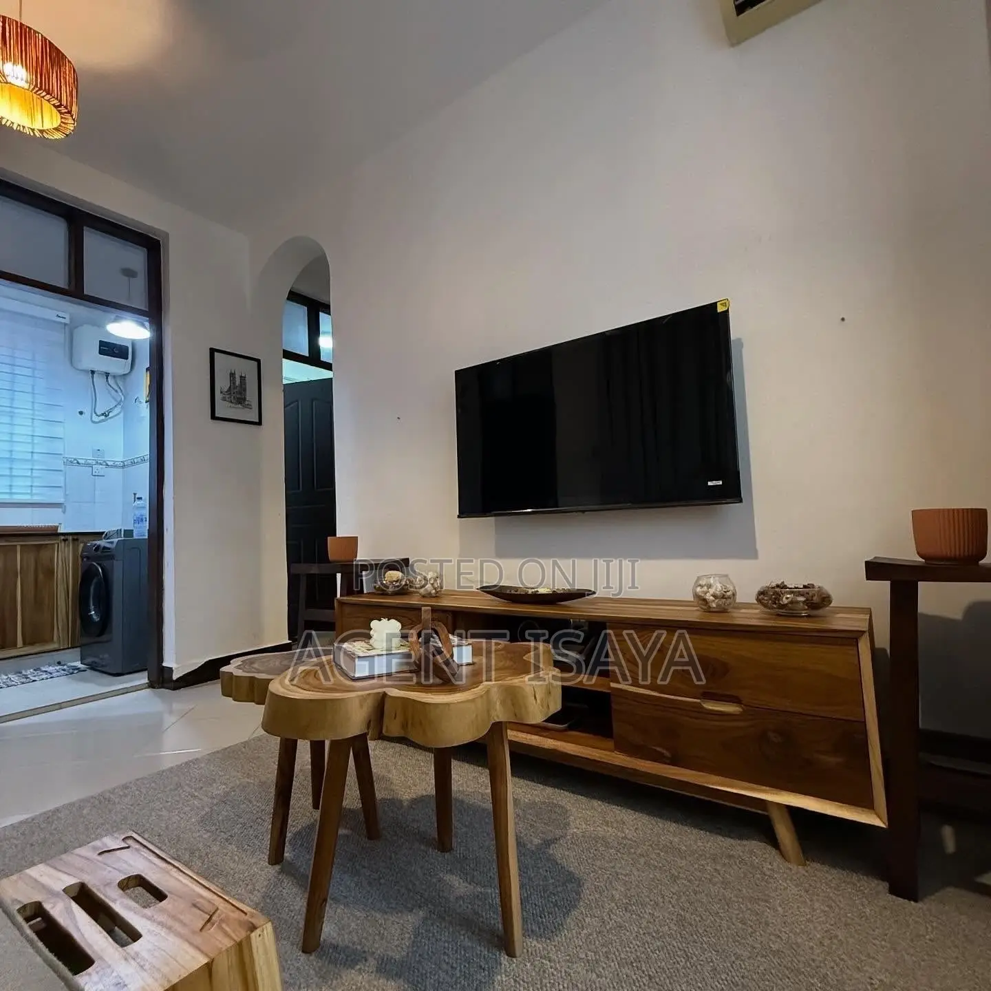 Furnished 1bdrm Apartment in Mikocheni for rent in Mikocheni