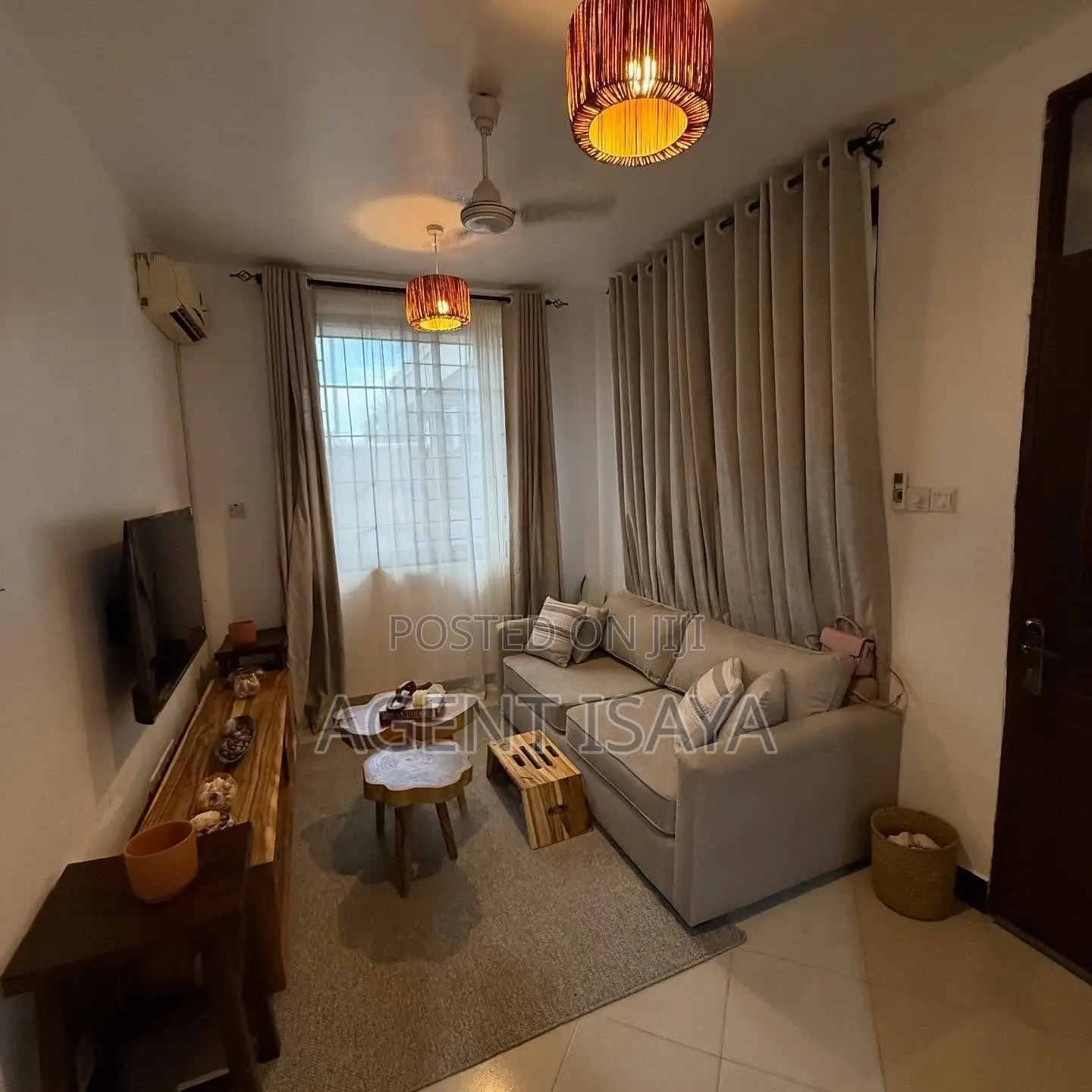 Furnished 1bdrm Apartment in Mikocheni for rent in Mikocheni