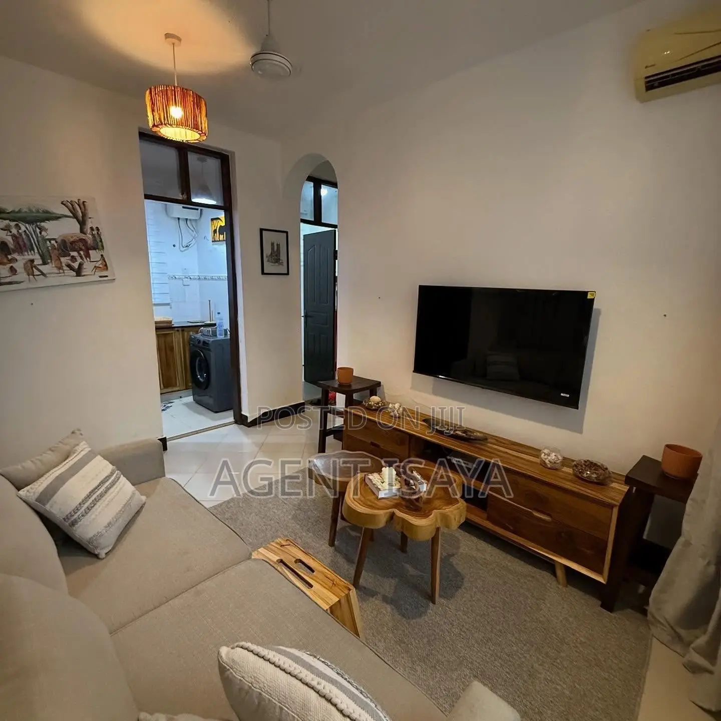 Furnished 1bdrm Apartment in Mikocheni for rent in Mikocheni