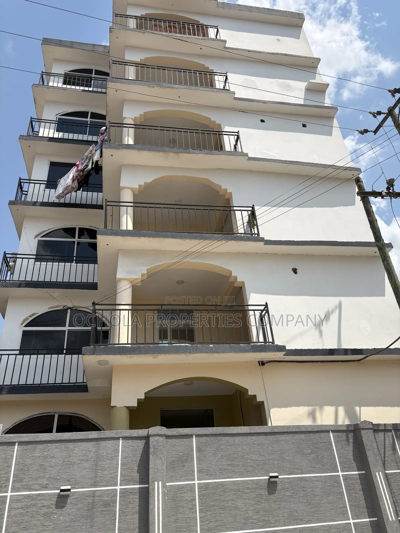 1bdrm Apartment in Msasani for rent in Msasani