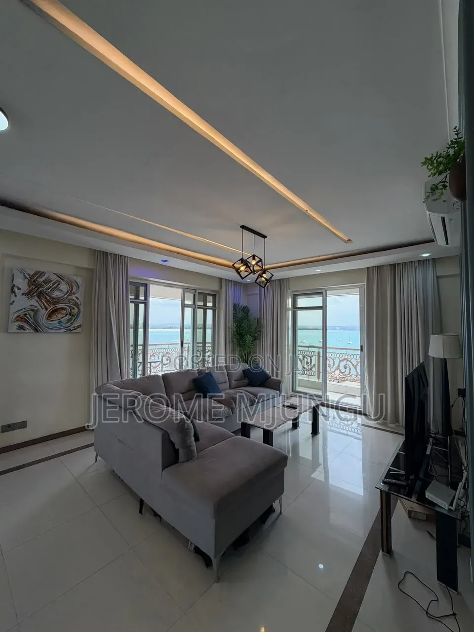 Furnished 3bdrm Apartment in Masaki for rent in Masaki