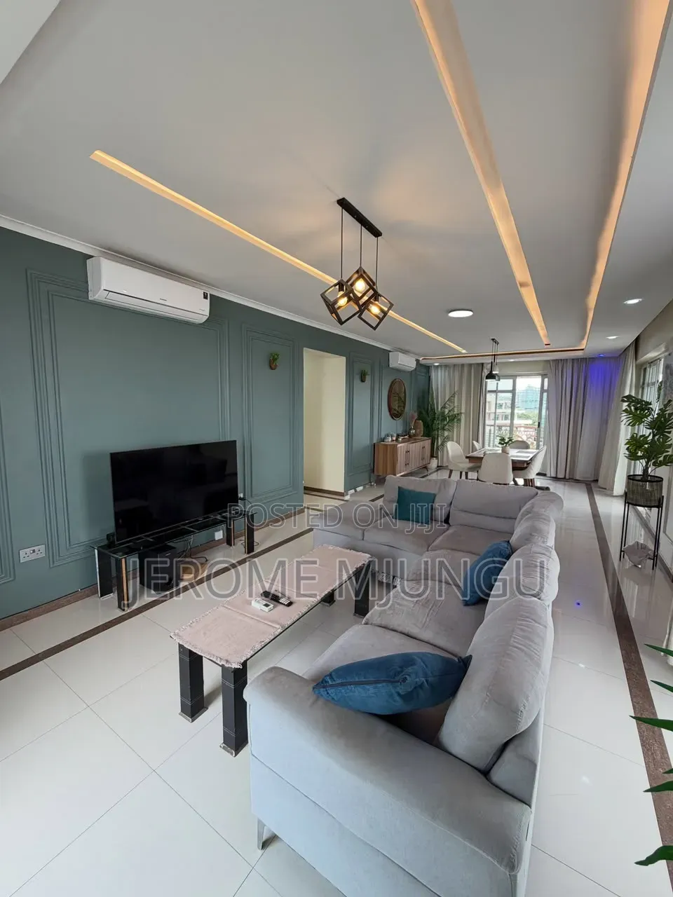 Furnished 3bdrm Apartment in Masaki for rent in Masaki