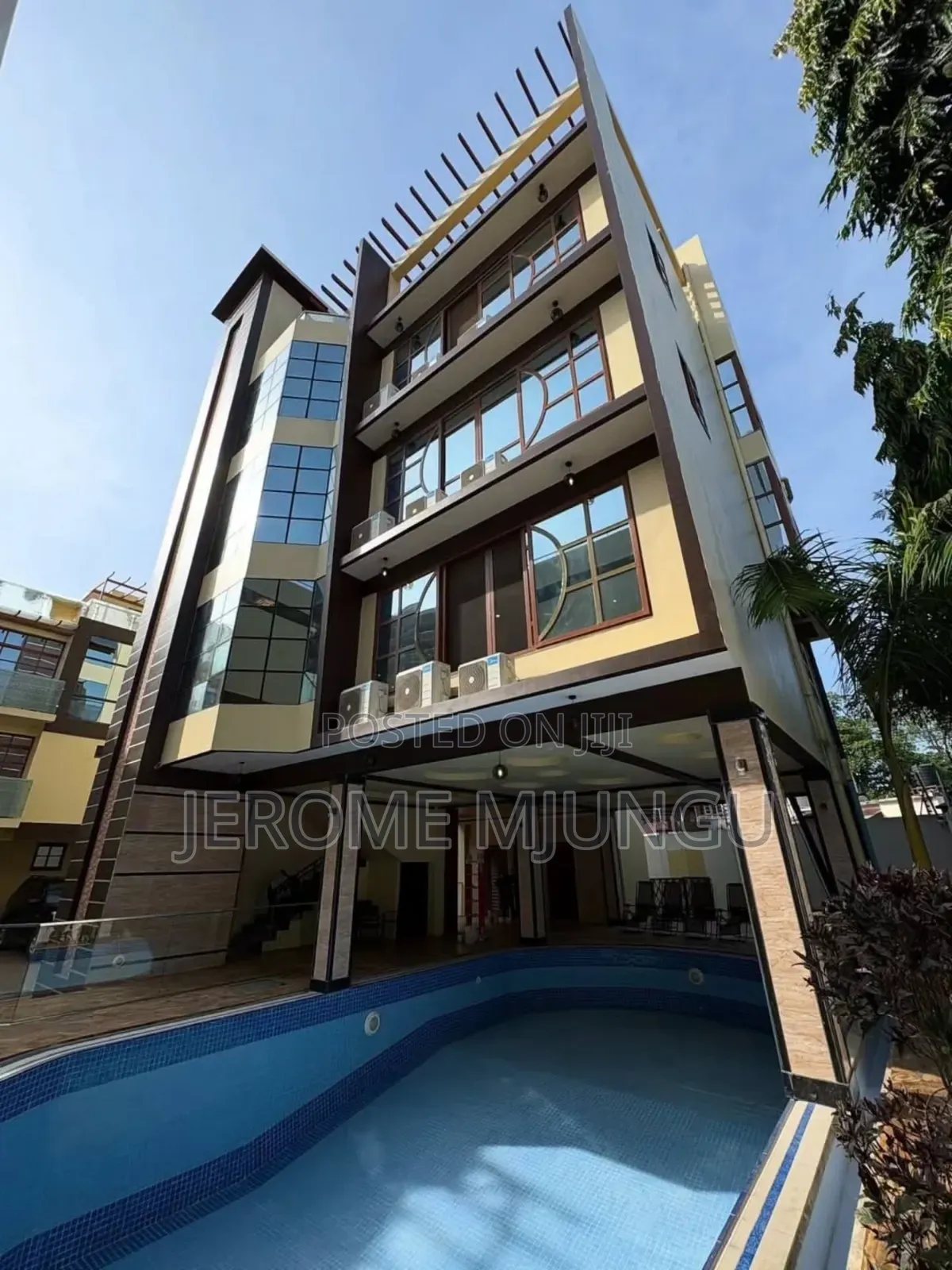 Furnished 3bdrm Villa in Ada Estate for rent in Ada Estate