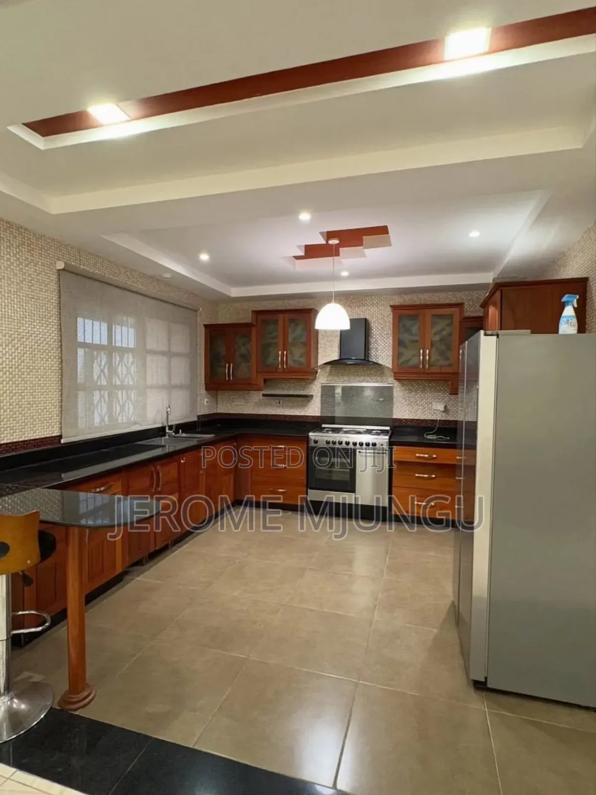 Furnished 3bdrm Villa in Ada Estate for rent in Ada Estate