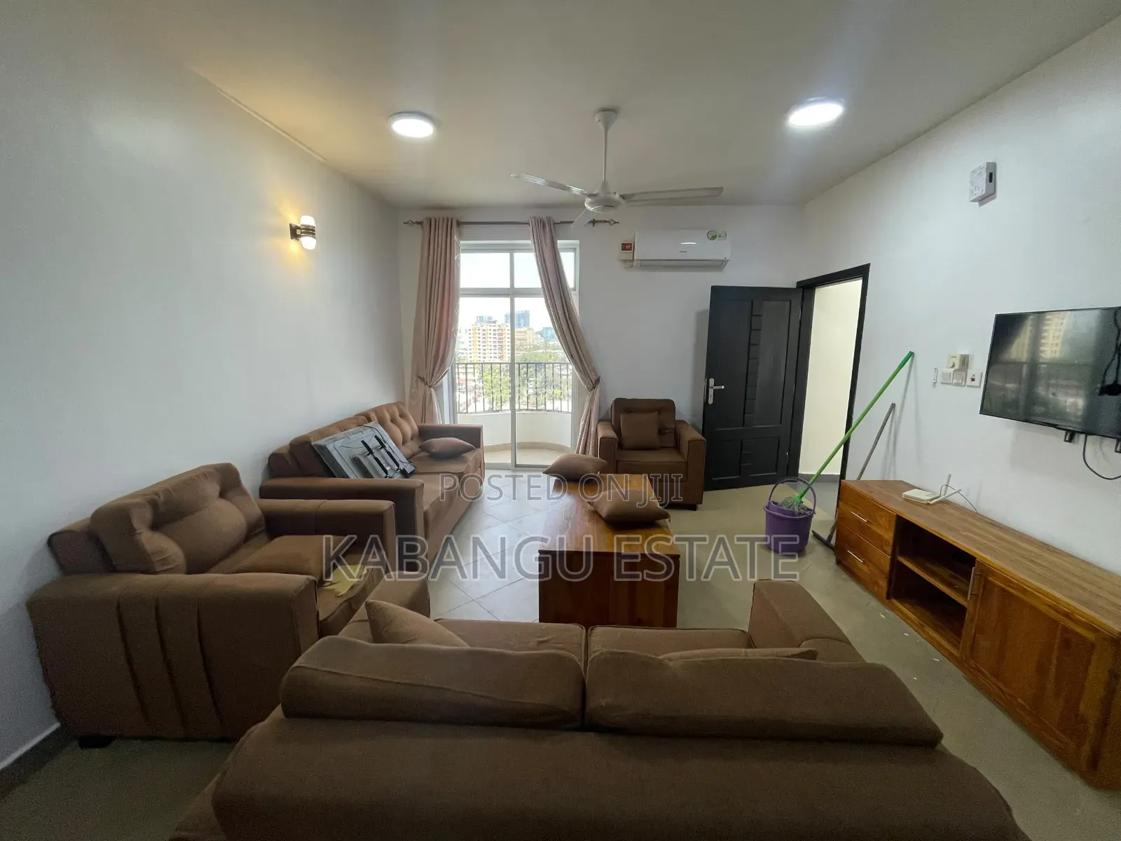 Furnished 3bdrm Apartment in Upanga for rent in Upanga West
