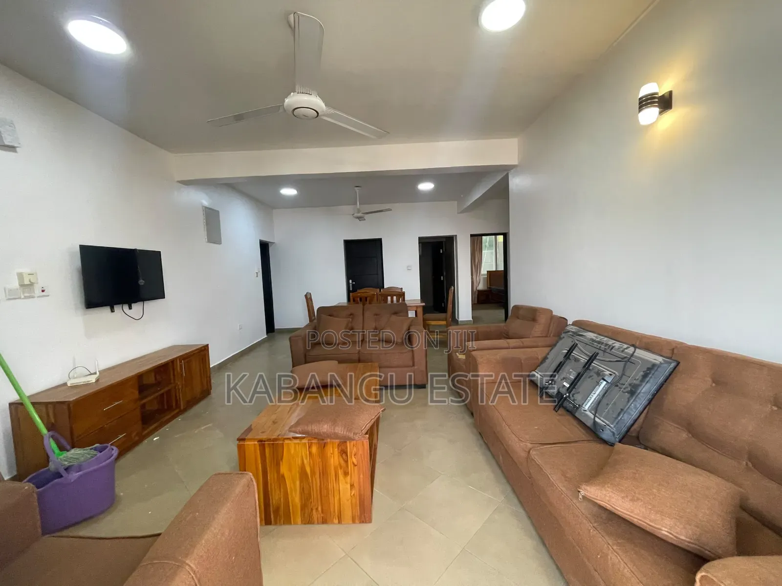 Furnished 3bdrm Apartment in Upanga for rent in Upanga West