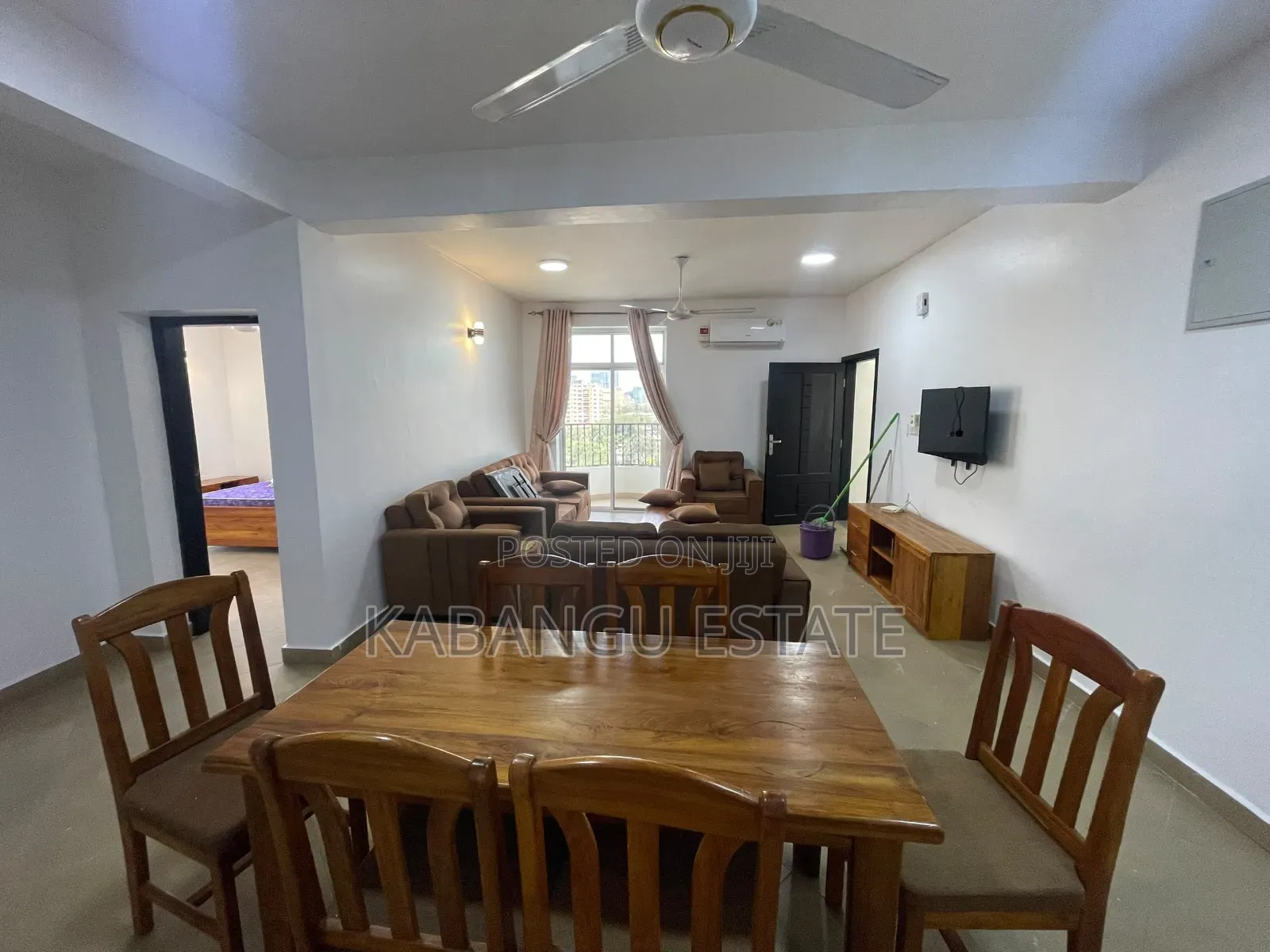 Furnished 3bdrm Apartment in Upanga for rent in Upanga West
