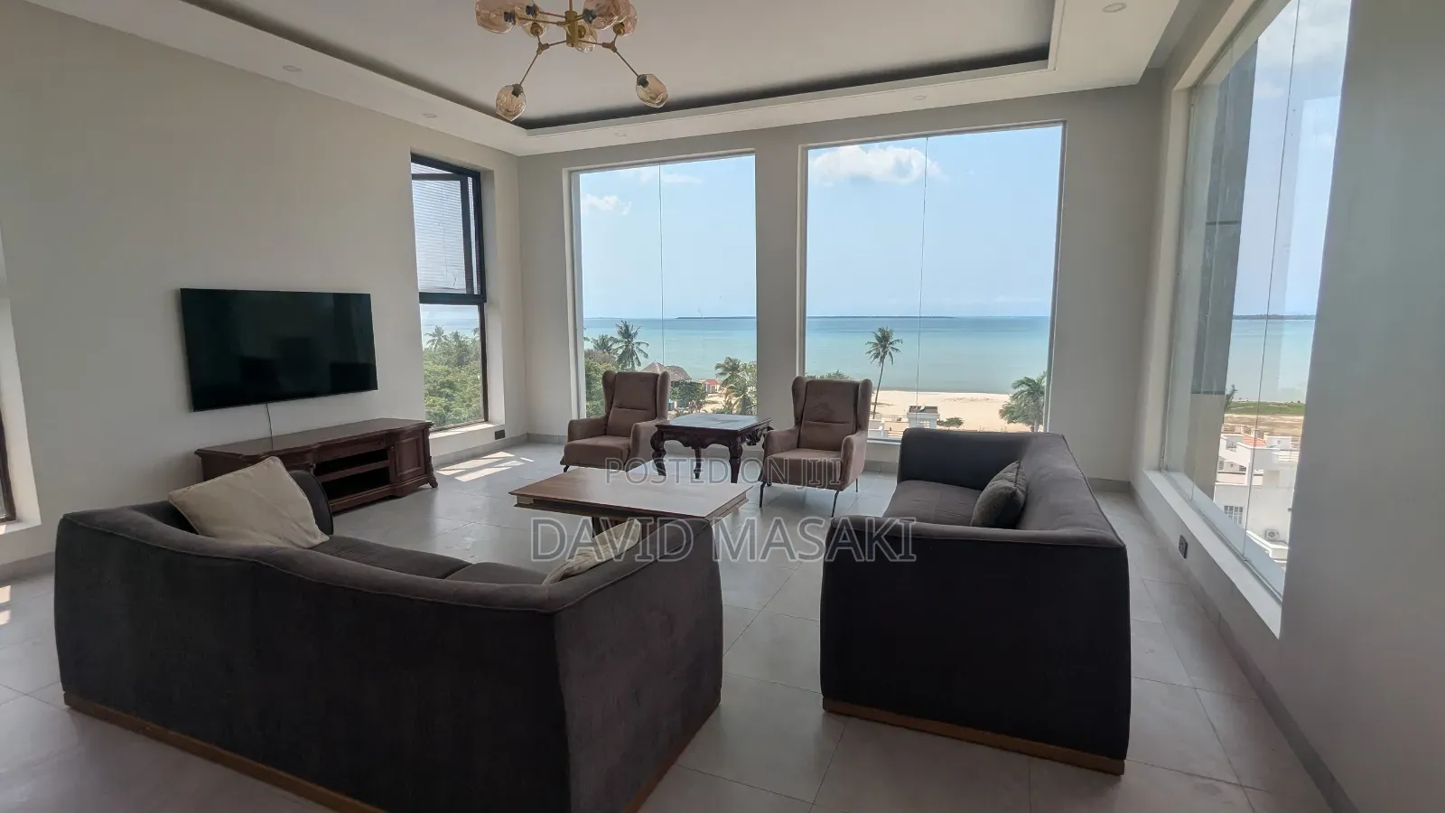 Furnished 2bdrm Apartment in Apartments, Mikocheni for rent in Mikocheni