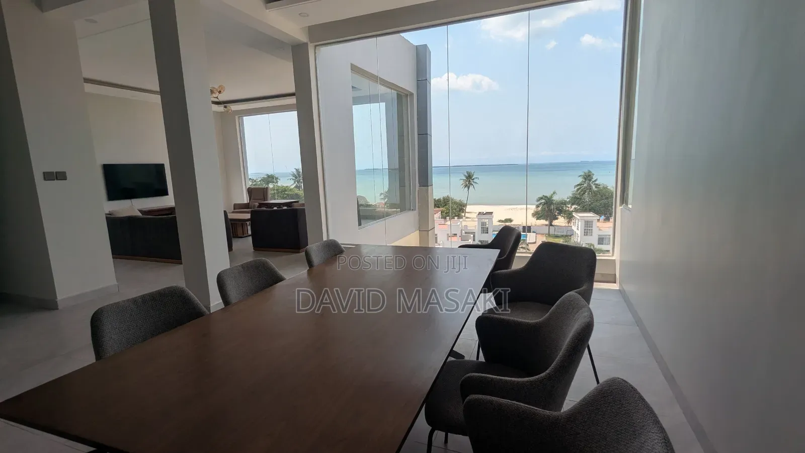 Furnished 2bdrm Apartment in Apartments, Mikocheni for rent in Mikocheni