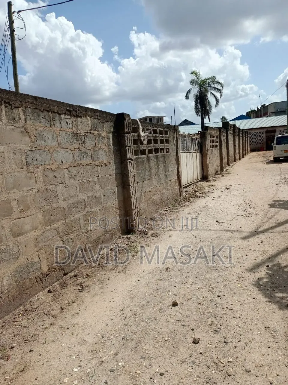2266 Sq M Ploy for Sale Off Kinondoni Road in Kinondoni