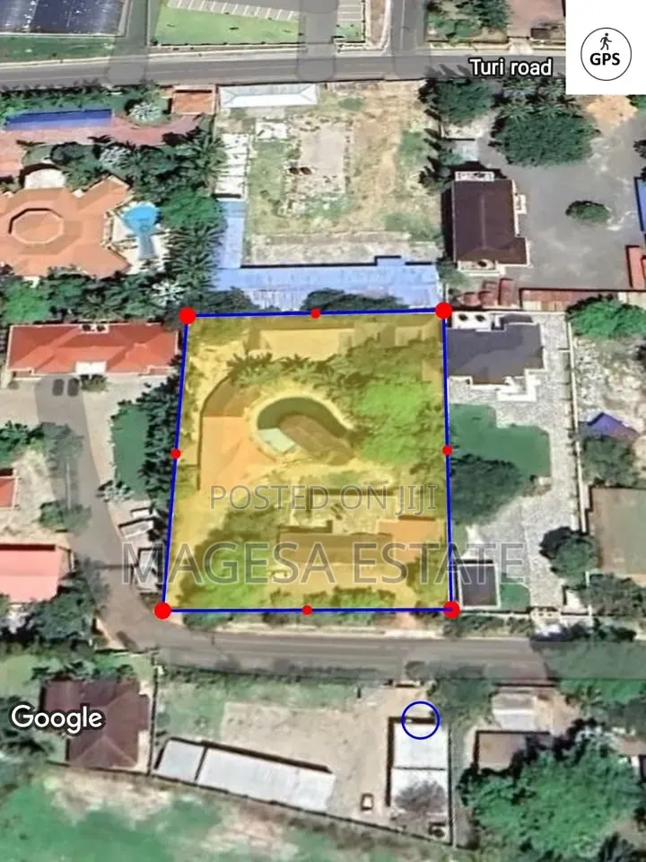 Plot for Sale in Kawe