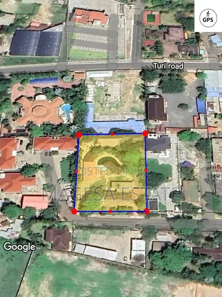 Plot for Sale in Kawe