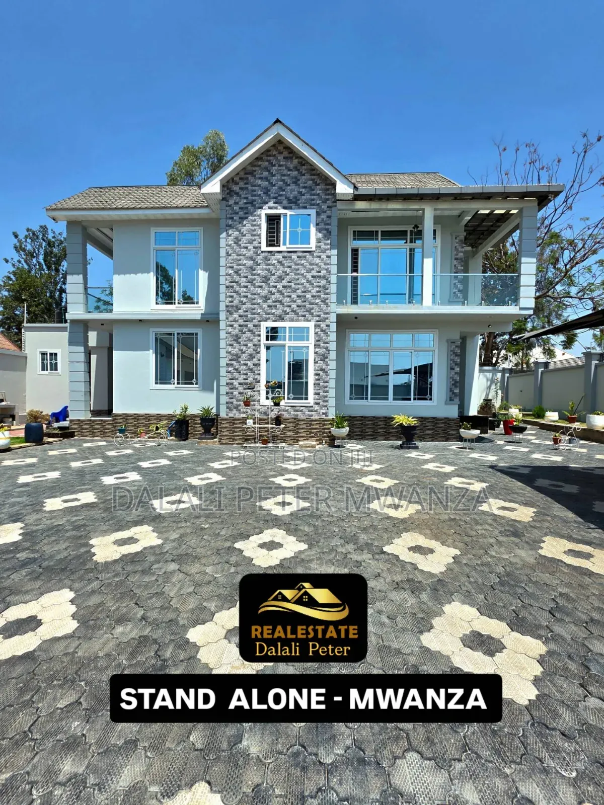 5bdrm Apartment in Mwanza, Ilemela Ward for rent in Ilemela Ward