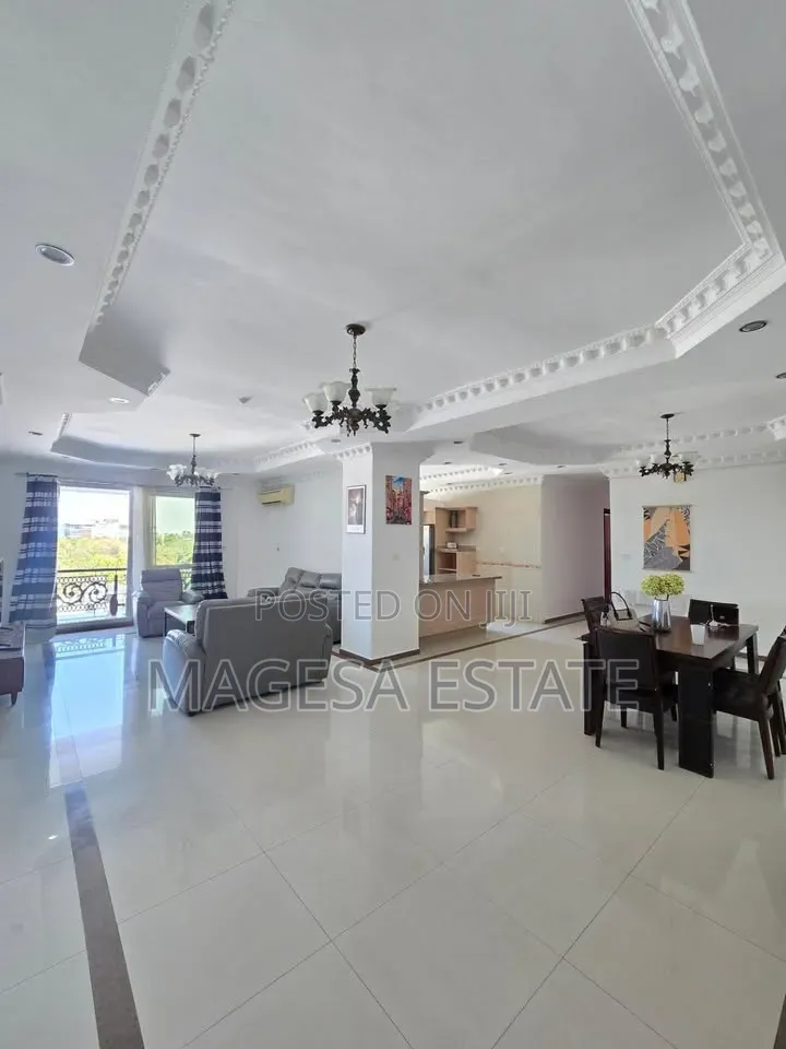 Furnished 3bdrm Apartment in Masaki for rent in Masaki