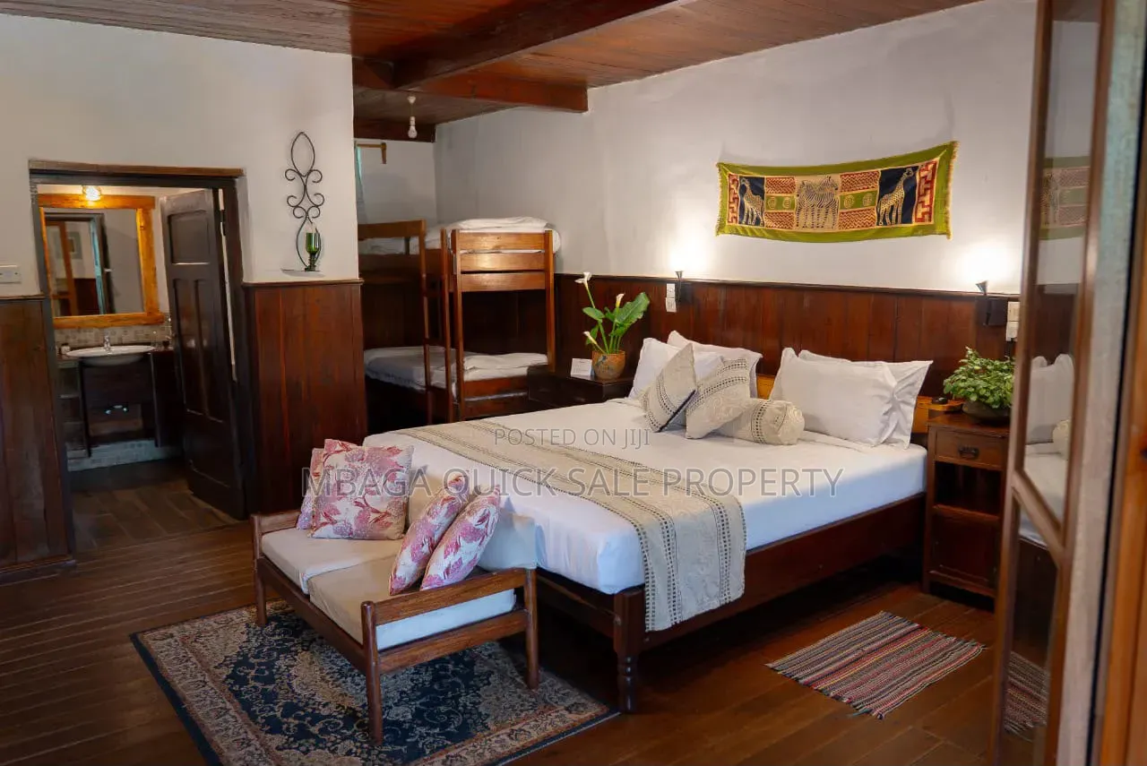 Hotel for Sale at Lushoto Tanga 24 Rooms in Soni