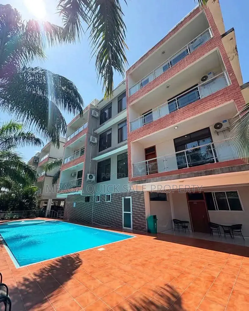 Furnished 3bdrm Apartment in Msasani for rent in Msasani