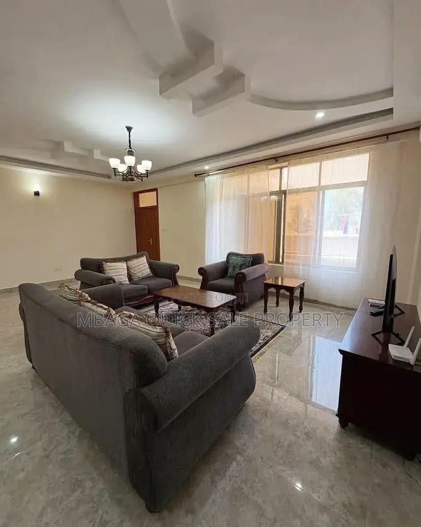 Furnished 3bdrm Apartment in Msasani for rent in Msasani