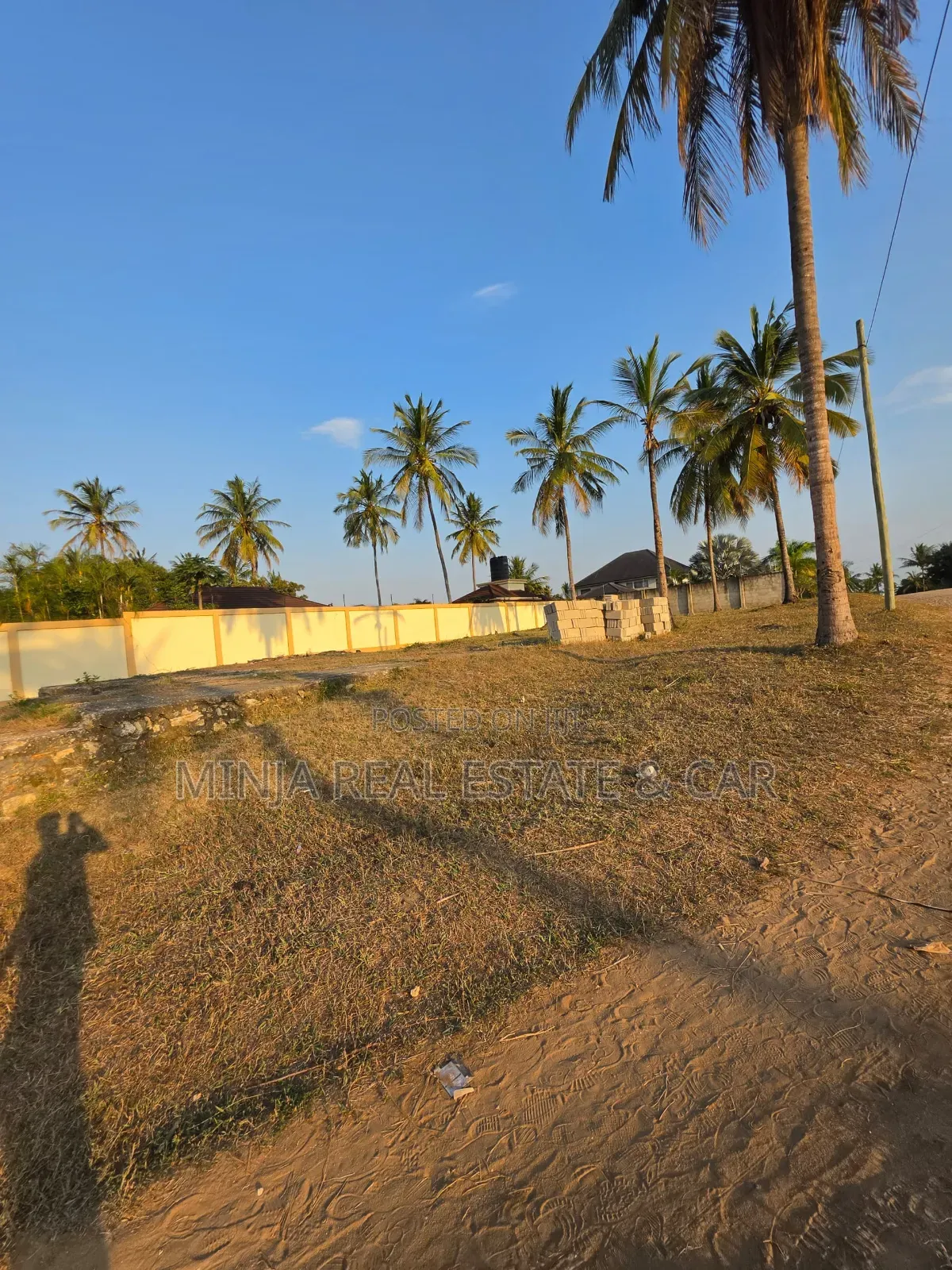 Cheap Plot for Sale Madale Mivumoni in Goba