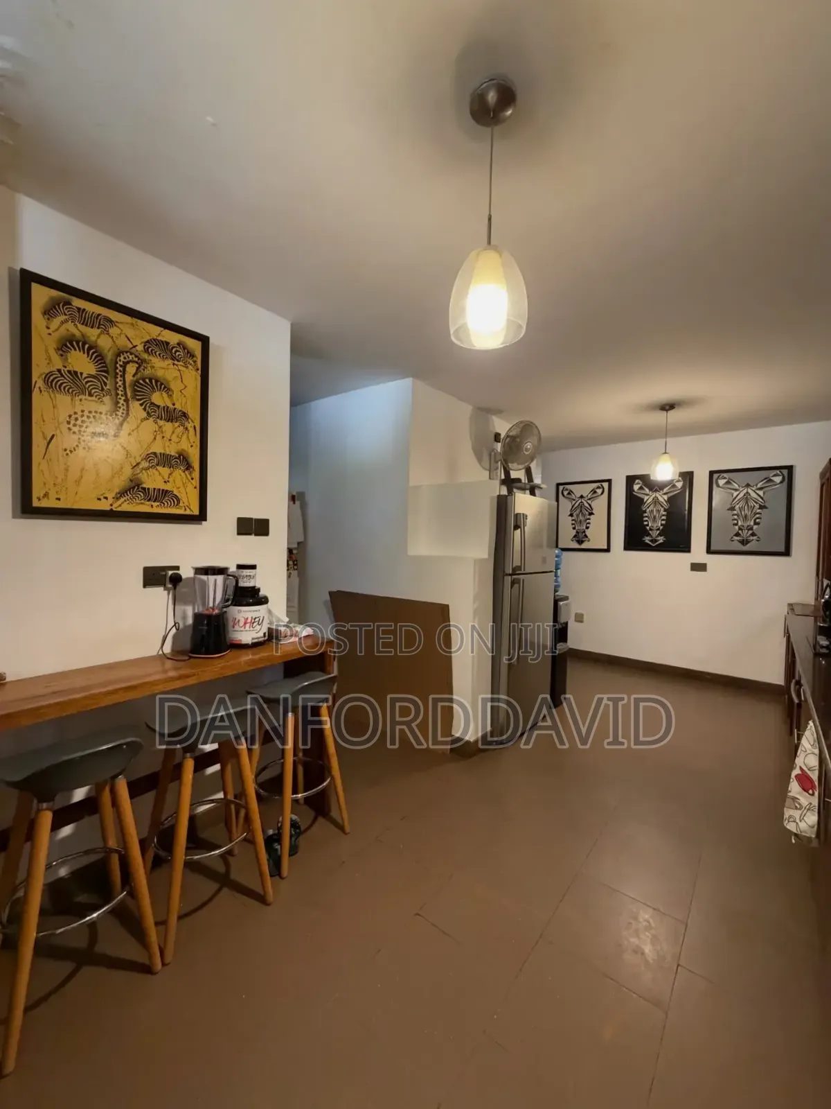 Furnished 3bdrm House in Kahwa Real Estate, Masaki for rent in Masaki