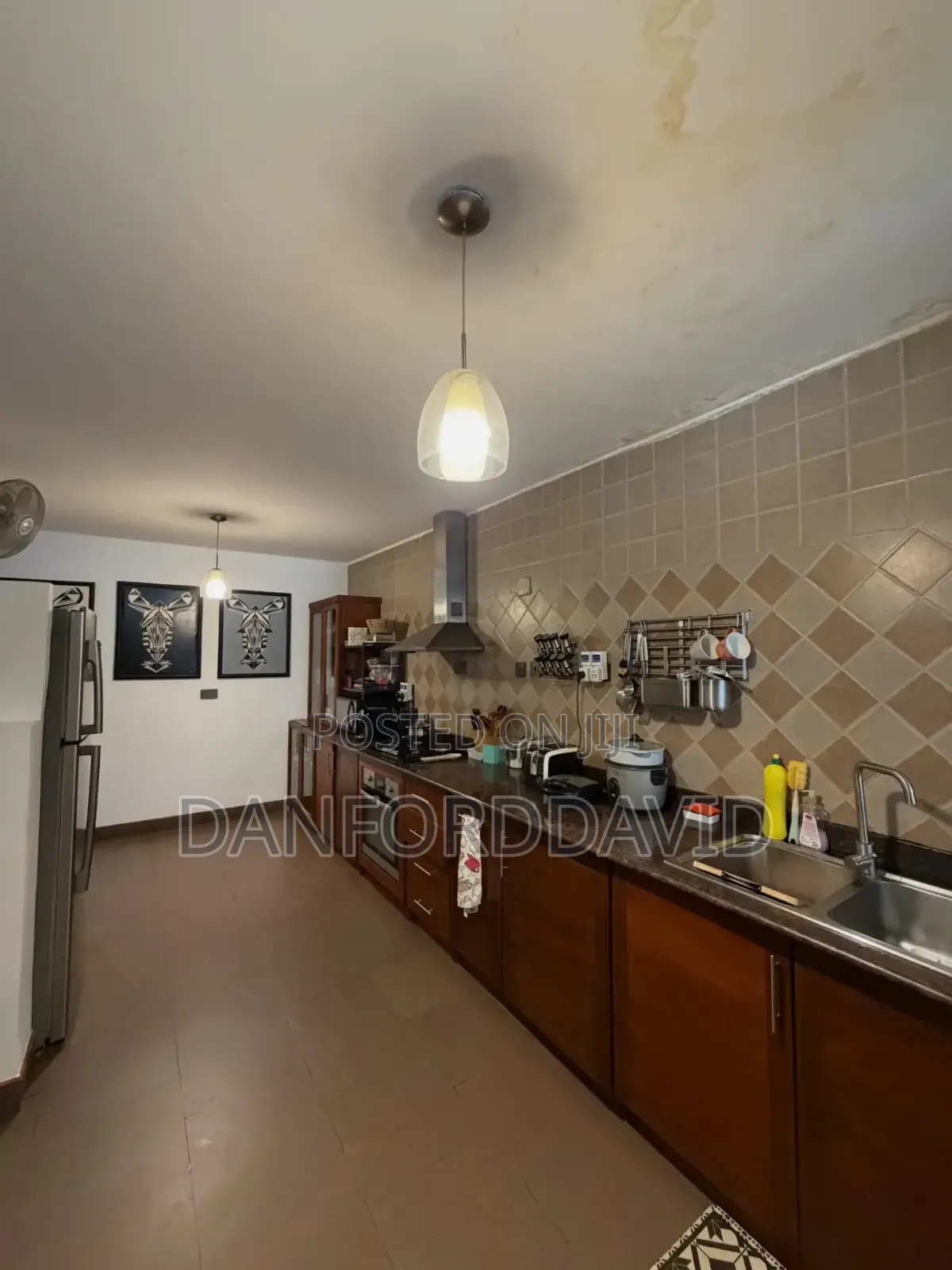 Furnished 3bdrm House in Kahwa Real Estate, Masaki for rent in Masaki