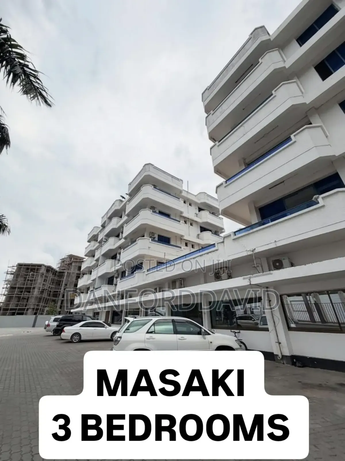 3bdrm Apartment in Kahwa Real Estate, Masaki for rent in Masaki