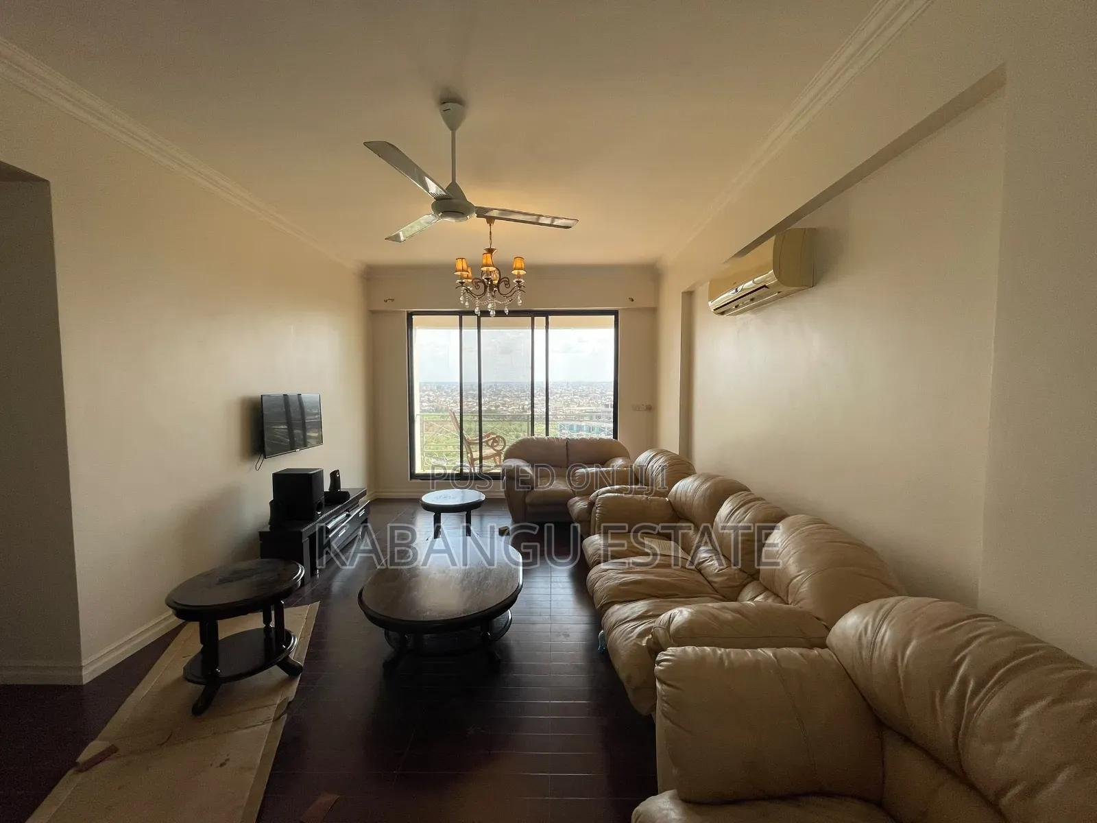 Furnished 3bdrm Apartment in Upanga for rent in Upanga West