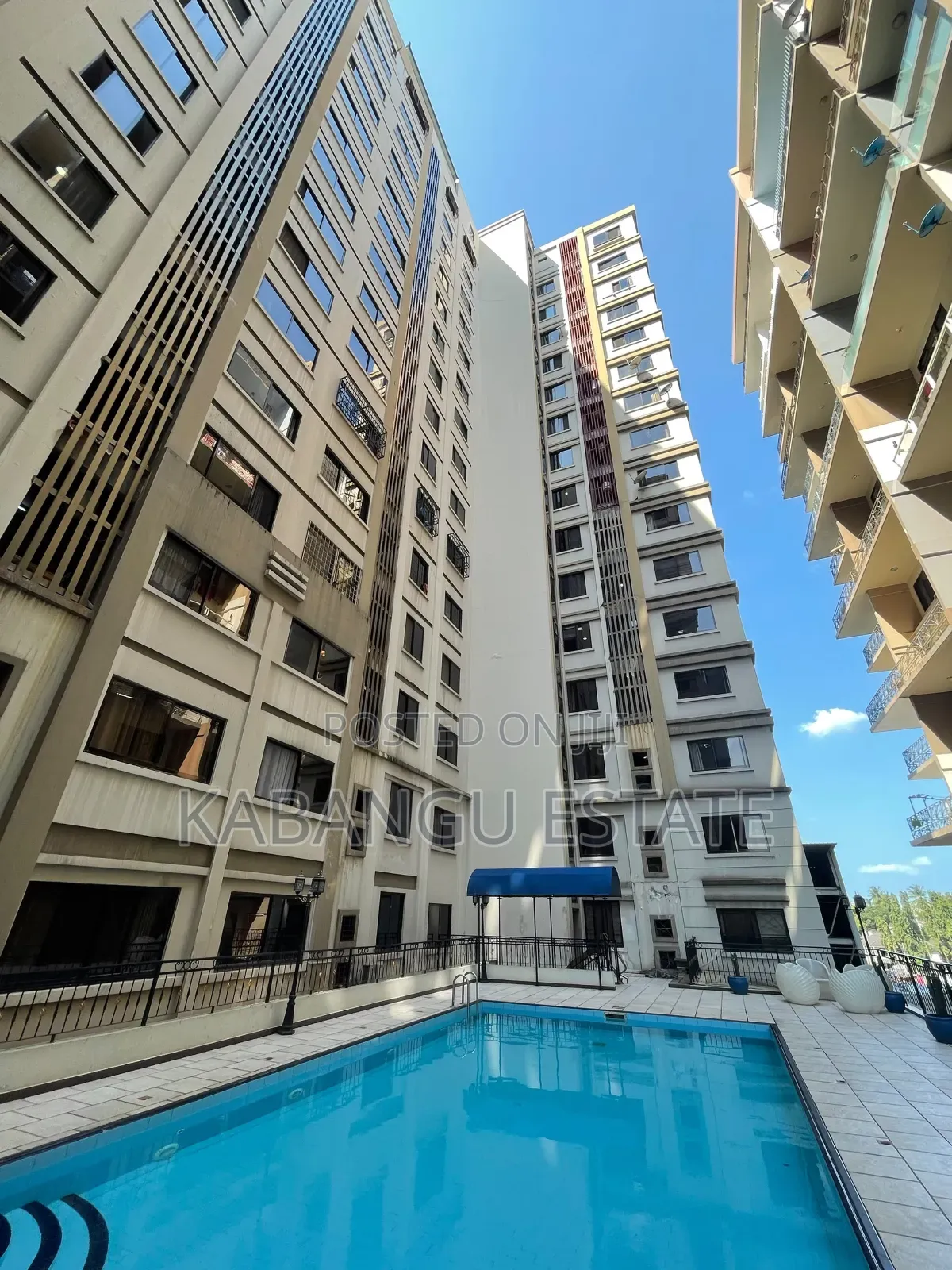 Furnished 3bdrm Apartment in Upanga for rent in Upanga West