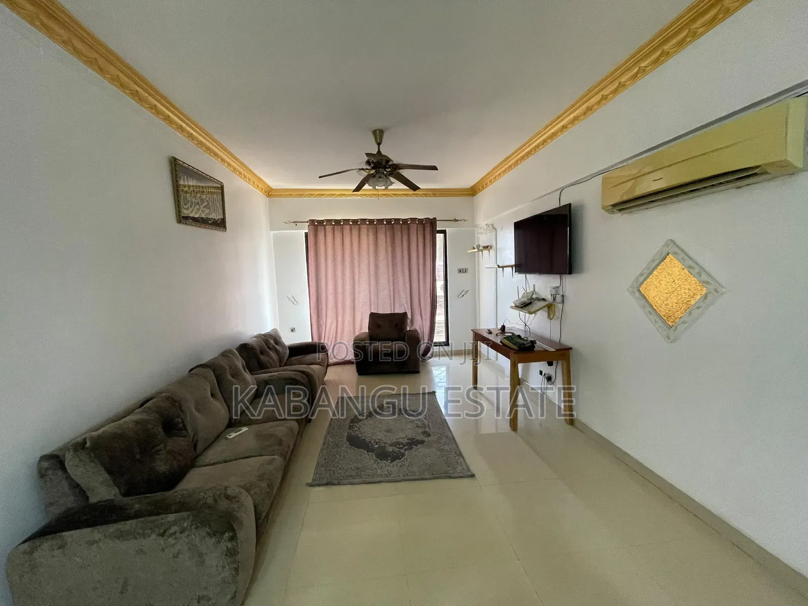 Furnished 3bdrm Apartment in Upanga for rent in Upanga West