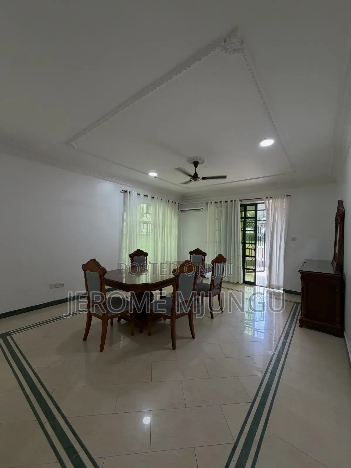 Furnished 3bdrm Villa in Masaki for rent in Masaki