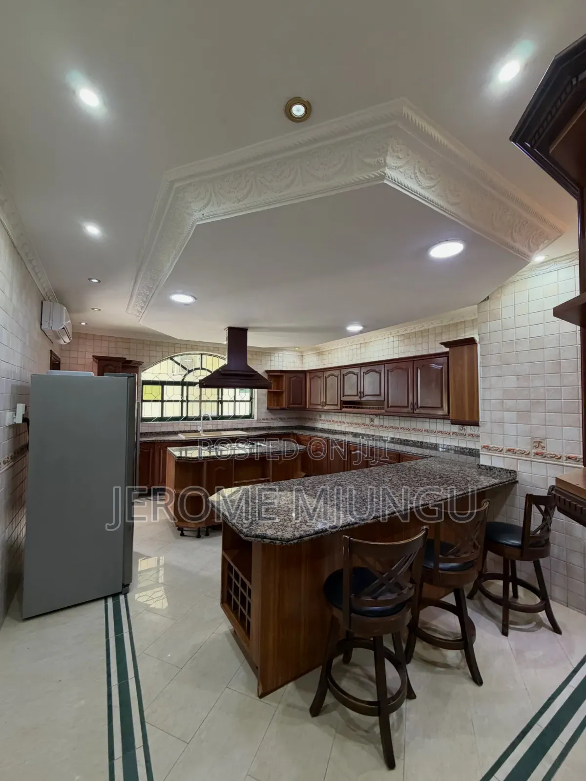 Furnished 3bdrm Villa in Masaki for rent in Masaki