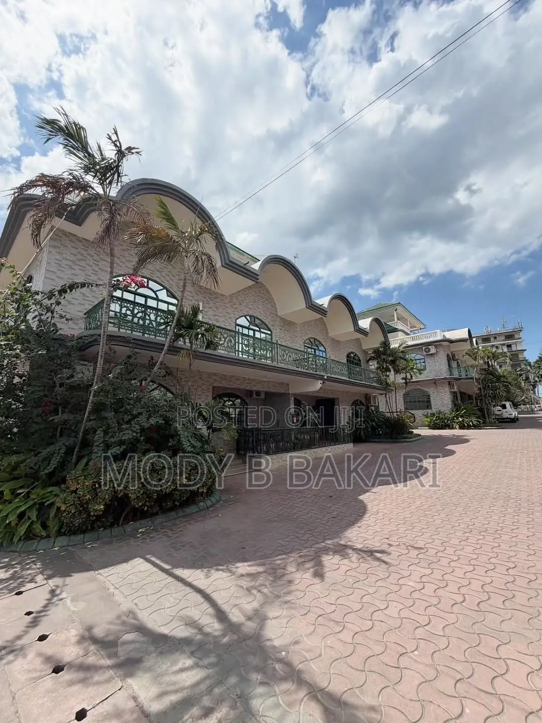 Furnished 3bdrm Villa in Masaki for rent in Masaki