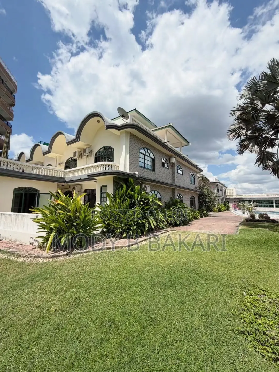 Furnished 3bdrm Villa in Masaki for rent in Masaki