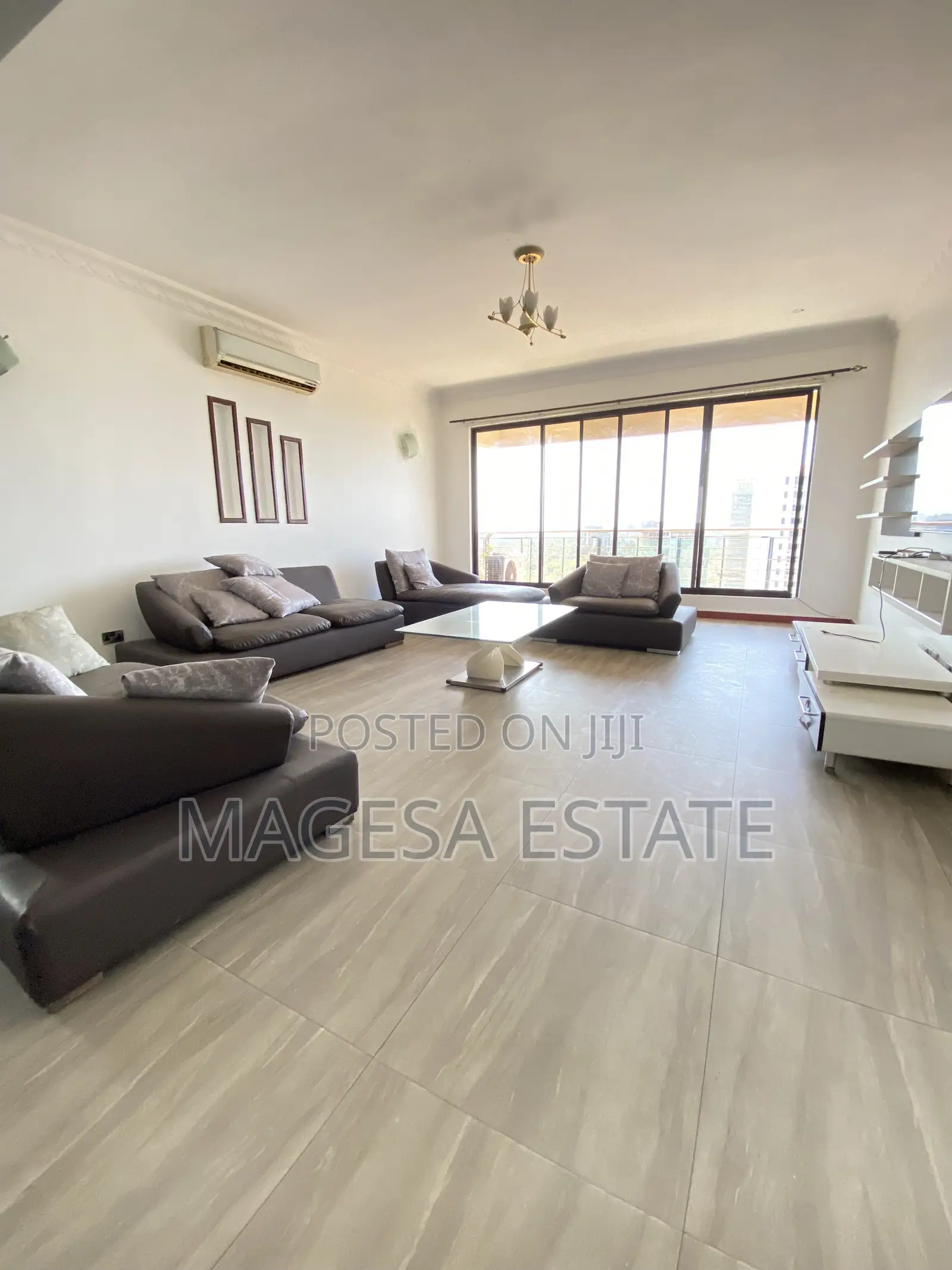 Furnished 3bdrm Apartment in Upanga East for rent in Upanga East
