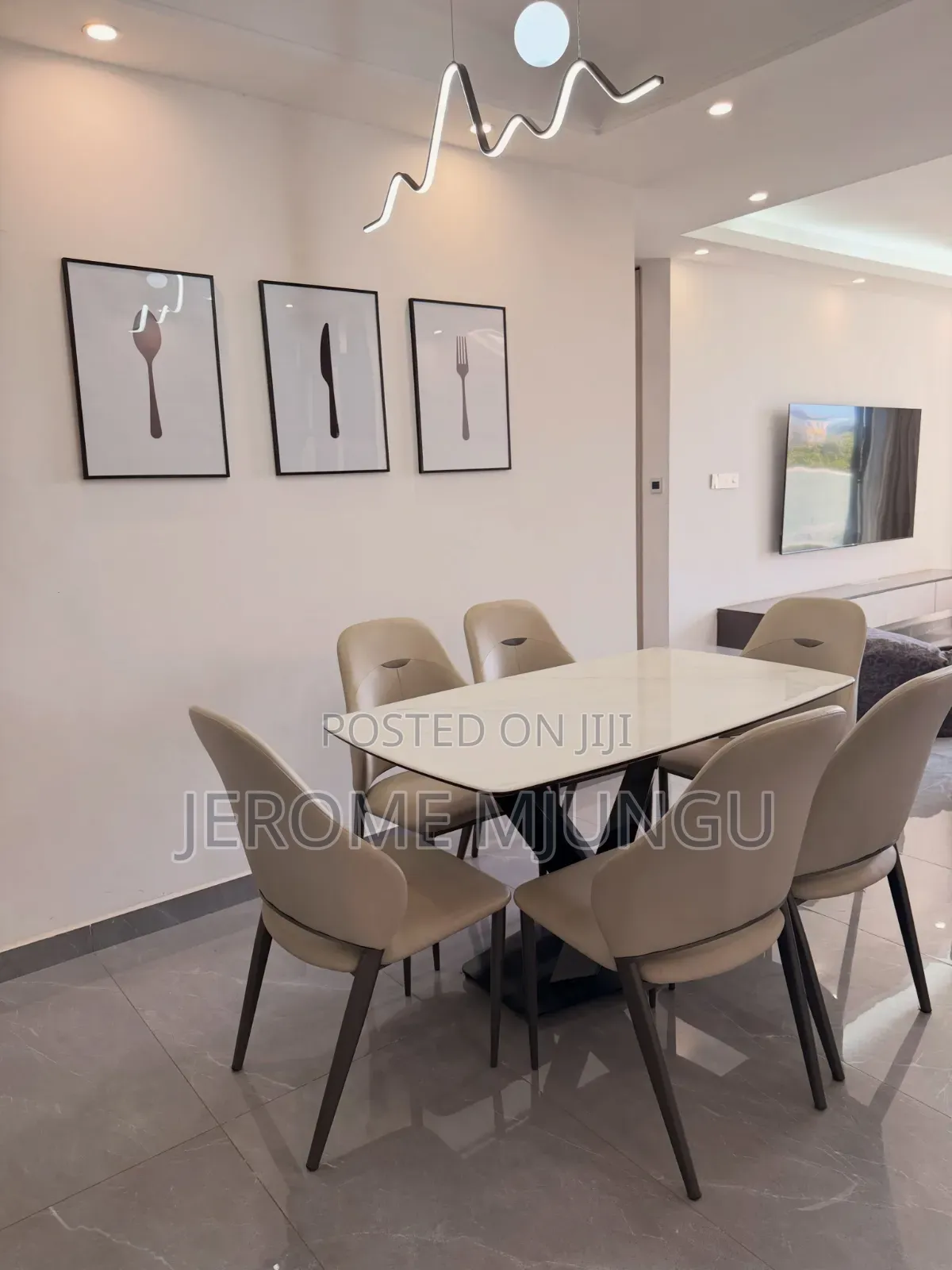Furnished 3bdrm Apartment in Masaki for rent in Masaki