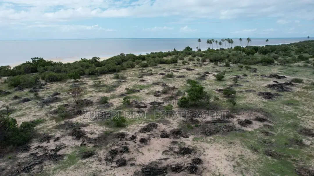 Saadani Park Beach Plot on Sale in Mkwaja