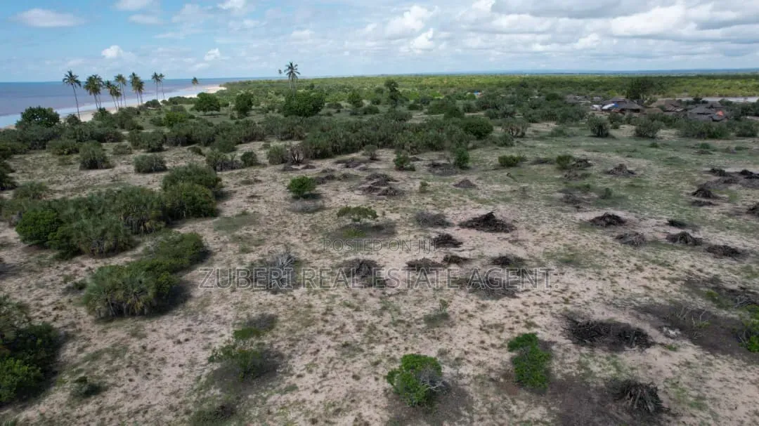 Saadani Park Beach Plot on Sale in Mkwaja