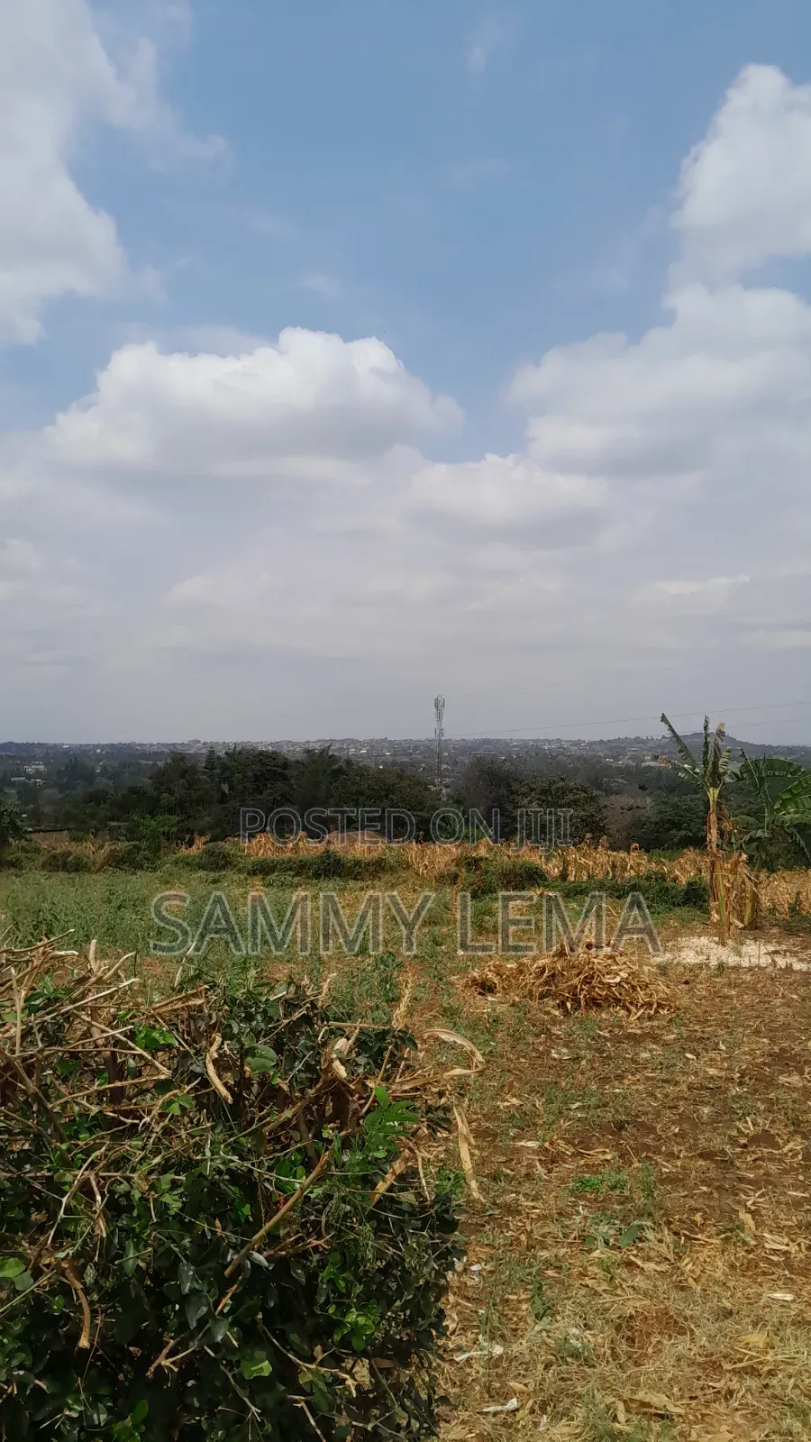Plot on the Hill for Sale Njiro Arusha in Njiro