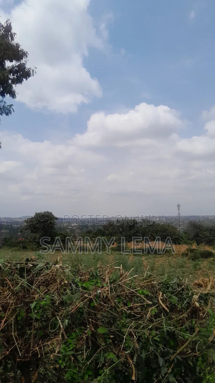 Plot on the Hill for Sale Njiro Arusha in Njiro