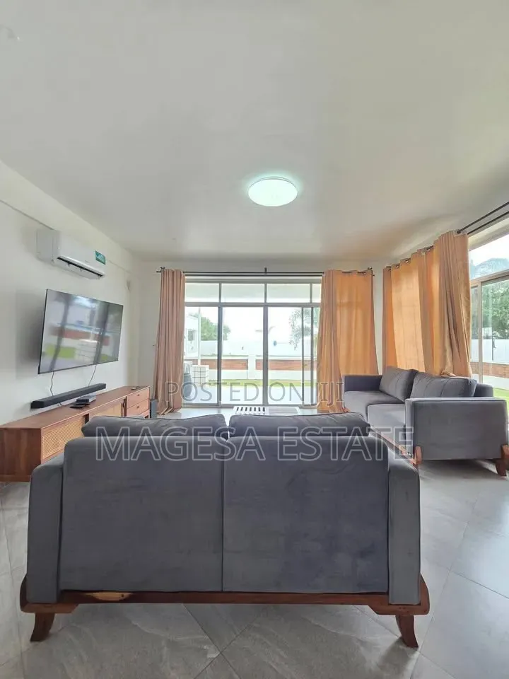 Furnished 3bdrm Apartment in Mikocheni for rent in Mikocheni