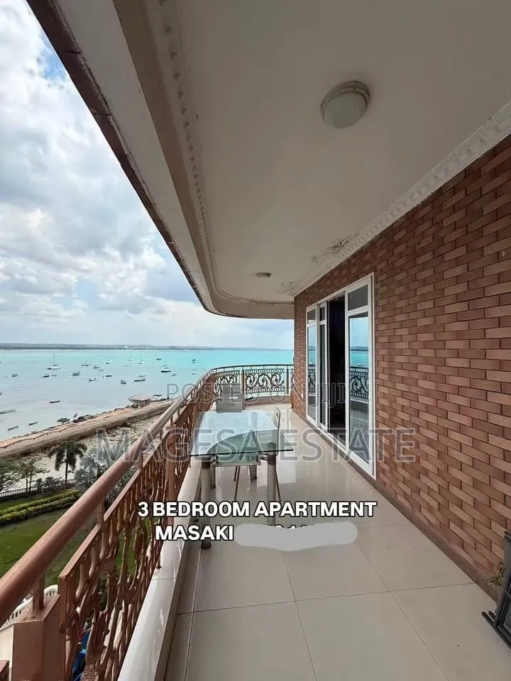 Furnished 3bdrm Apartment in Masaki for rent in Masaki