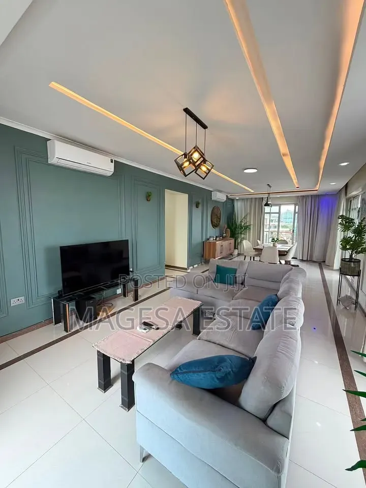Furnished 3bdrm Apartment in Masaki for rent in Masaki