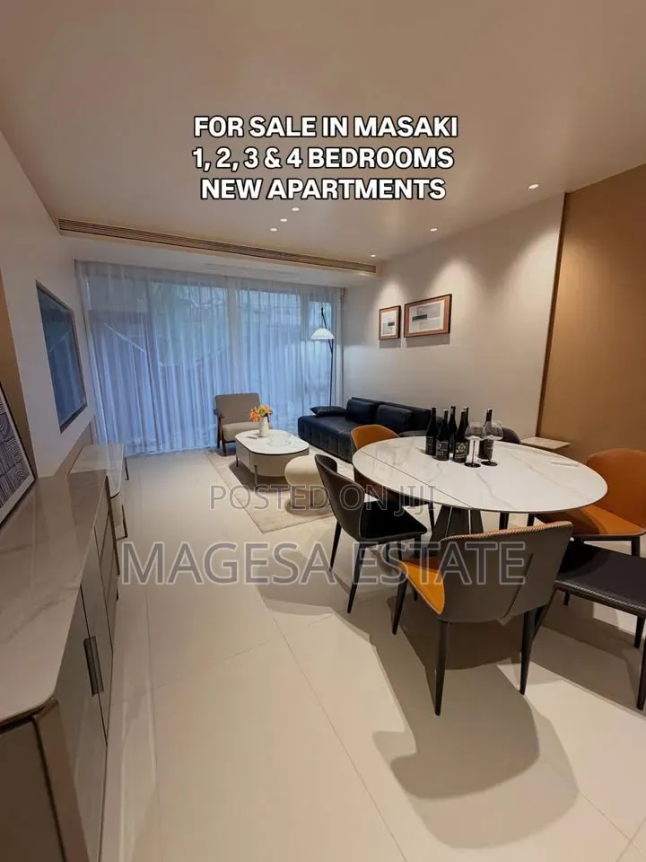 Furnished 1bdrm Apartment in Masaki for sale in Masaki
