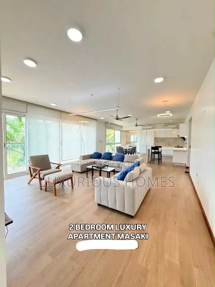 Furnished 2bdrm Apartment in Masaki for rent in Masaki