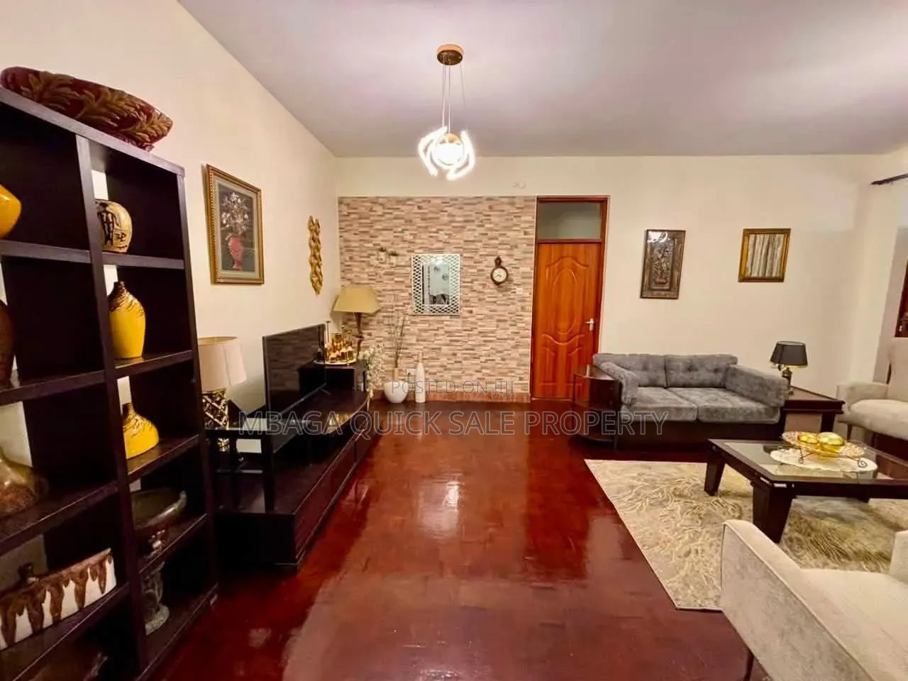 Furnished 3bdrm Apartment in Masaki for rent in Masaki