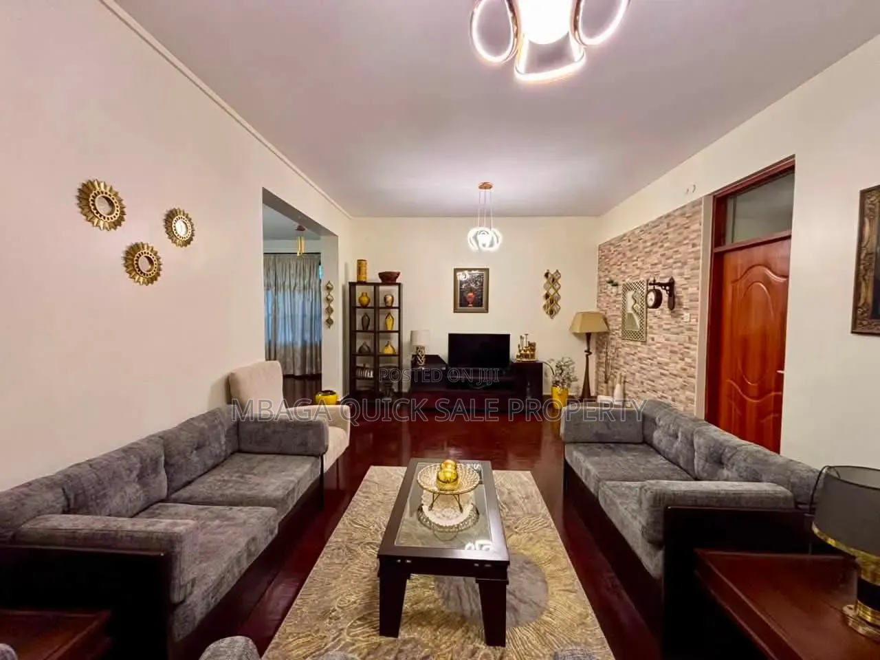 Furnished 3bdrm Apartment in Masaki for rent in Masaki