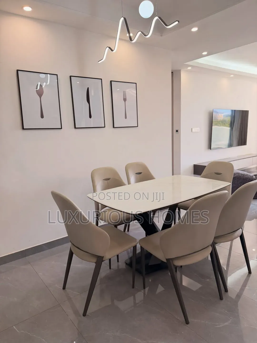 Furnished 3bdrm Apartment in Masaki for rent in Masaki